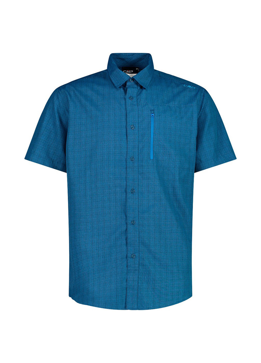 Морской волны кэжуал рубашка в клетку CMP