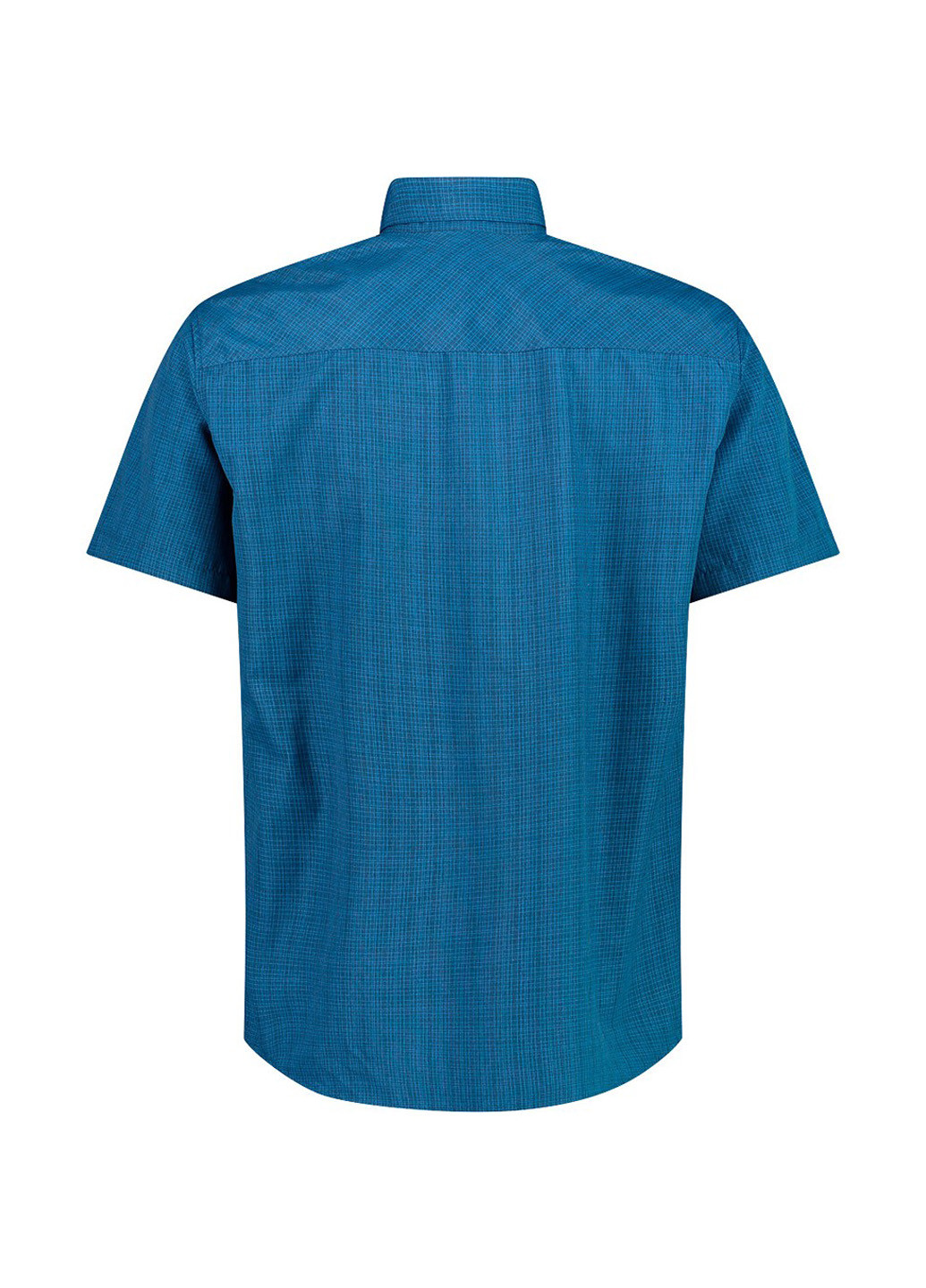 Морской волны кэжуал рубашка в клетку CMP