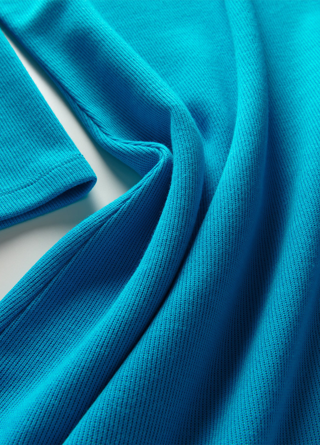 Блакитна кежуал сукня з відкритими плечима Reserved однотонна