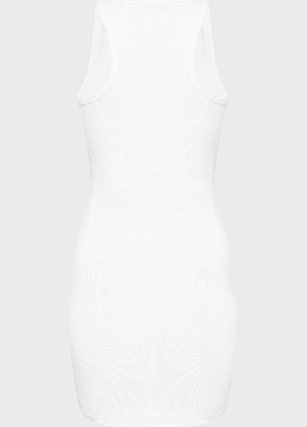 Білий кежуал сукня сукня-майка Tommy Jeans однотонна