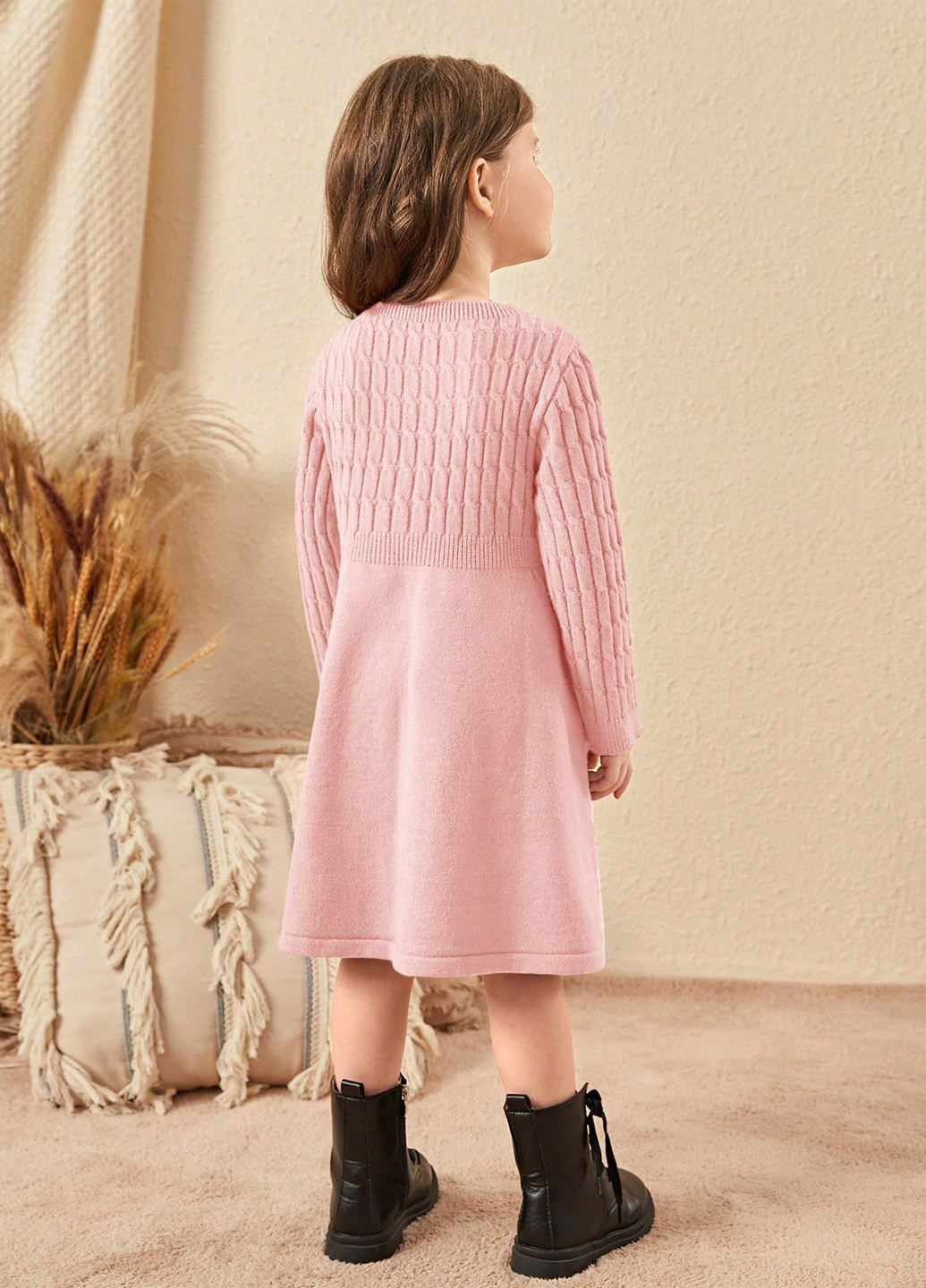 Світло-рожева сукня SHEIN (311626689)