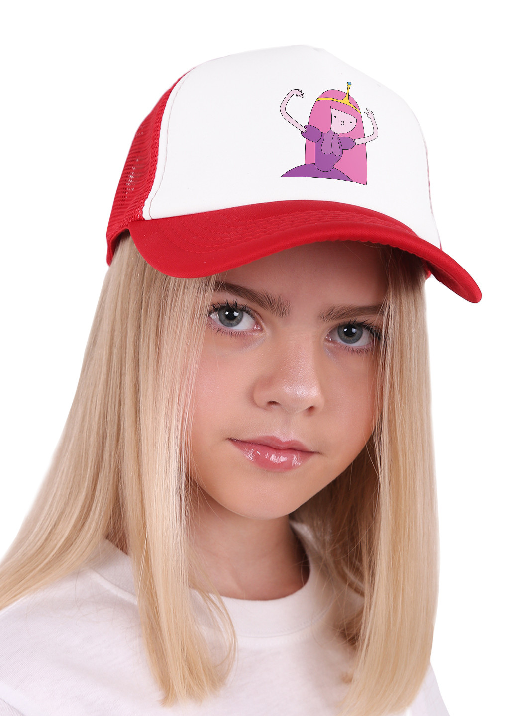 Кепка Тракер дитяча Принцеса бубльгум Час Пригод (Adventure Time) (33404-1576) MobiPrint (220824451)