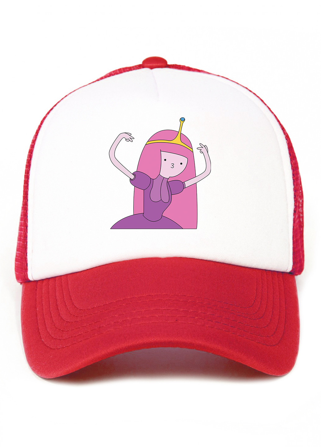 Кепка Тракер дитяча Принцеса бубльгум Час Пригод (Adventure Time) (33404-1576) MobiPrint (220824451)