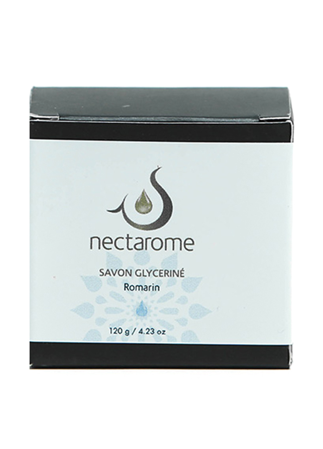 Мило гліцеринове з розмарином, 120 г Nectarome (17020602)
