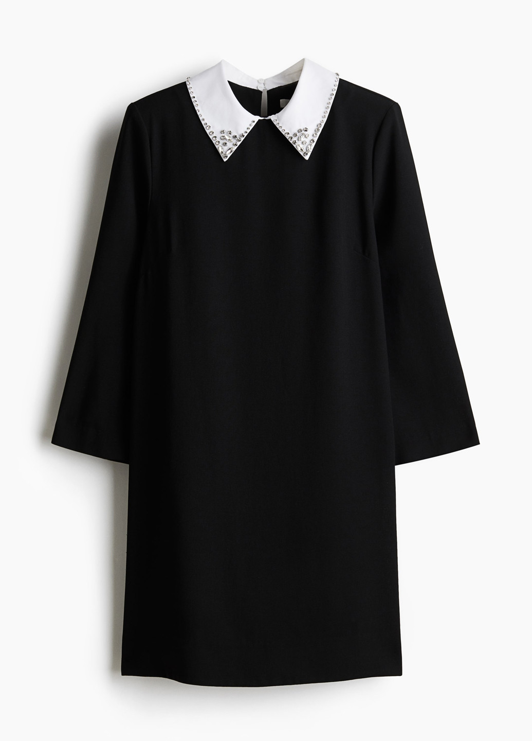 Чорно-білий ділова, кежуал сукня H&M колор блок