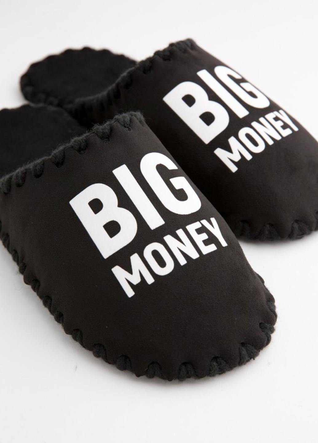 Черные тапочки Family Story