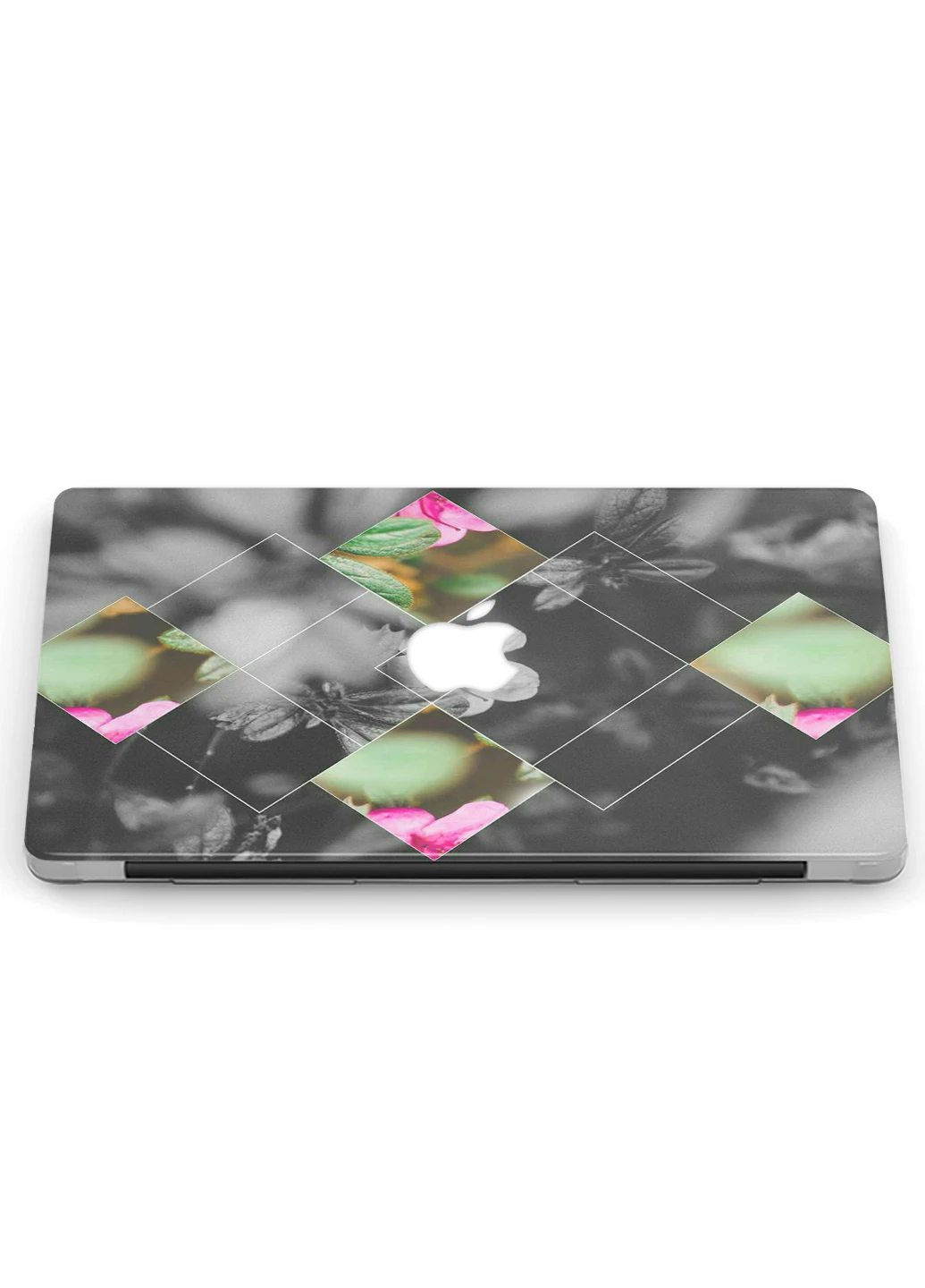 Чехол пластиковый для Apple MacBook Air 13 A1466 / A1369 Цветы (Flowers) (6351-1877) MobiPrint (218539781)
