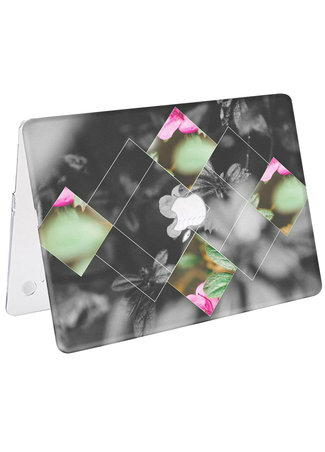 Чехол пластиковый для Apple MacBook Air 13 A1466 / A1369 Цветы (Flowers) (6351-1877) MobiPrint (218539781)