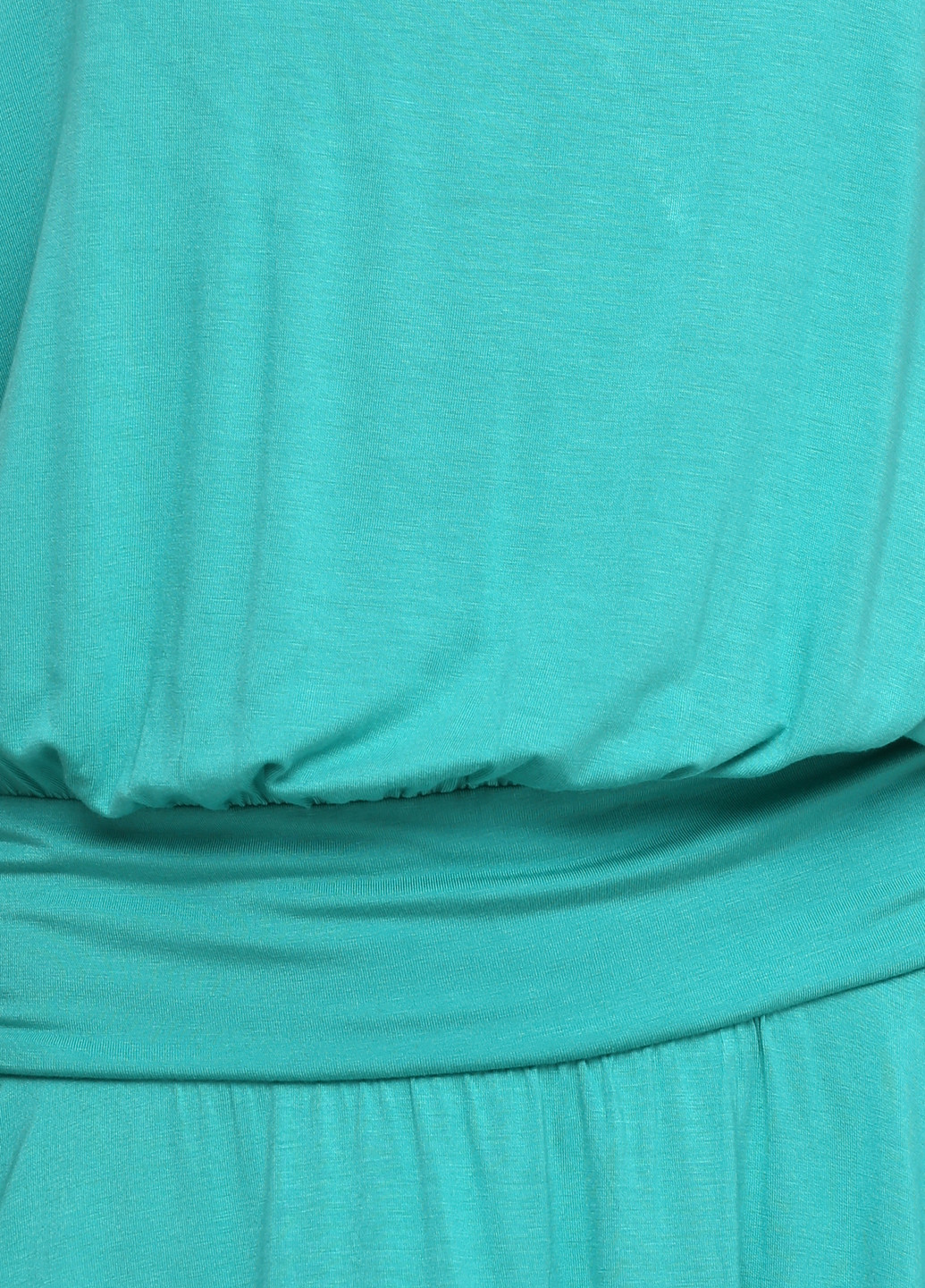 Бирюзовое кэжуал платье Killah однотонное
