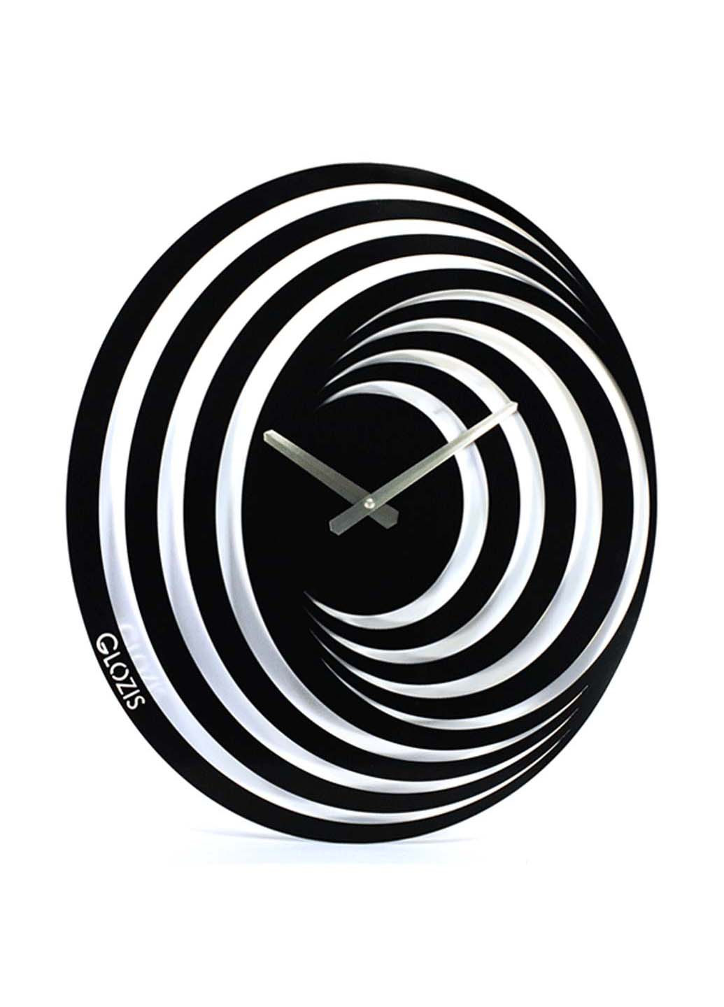 Настінний годинник Glozis hypnosis b-009 50х45 см (243839976)