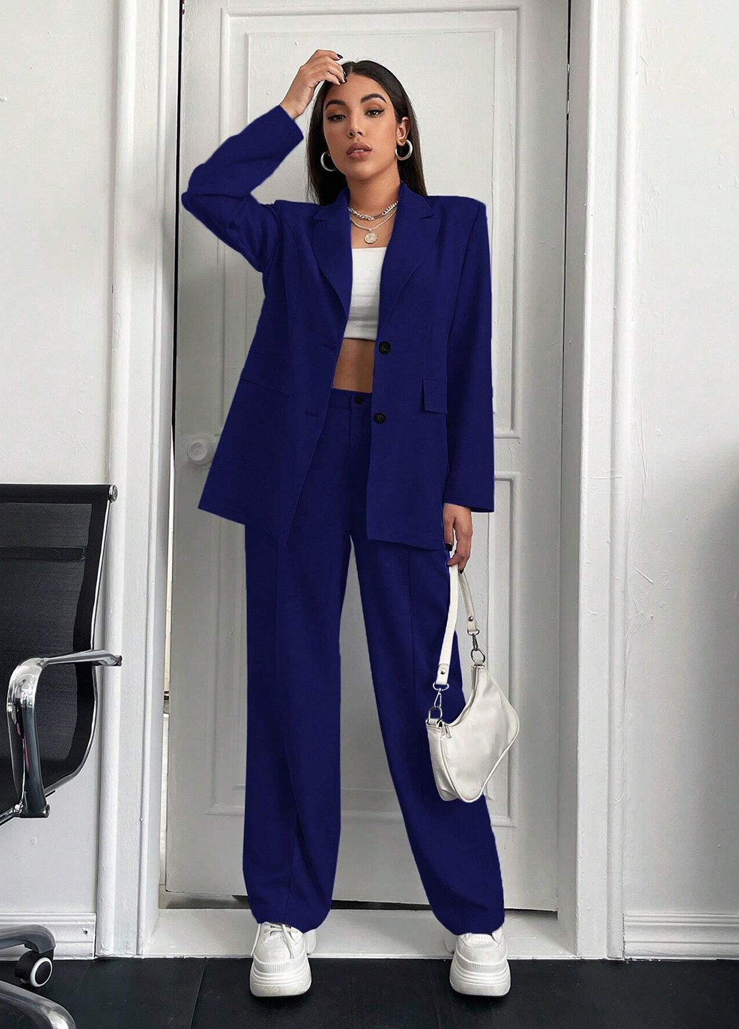 Костюм (жакет, штани) SHEIN (308792396)