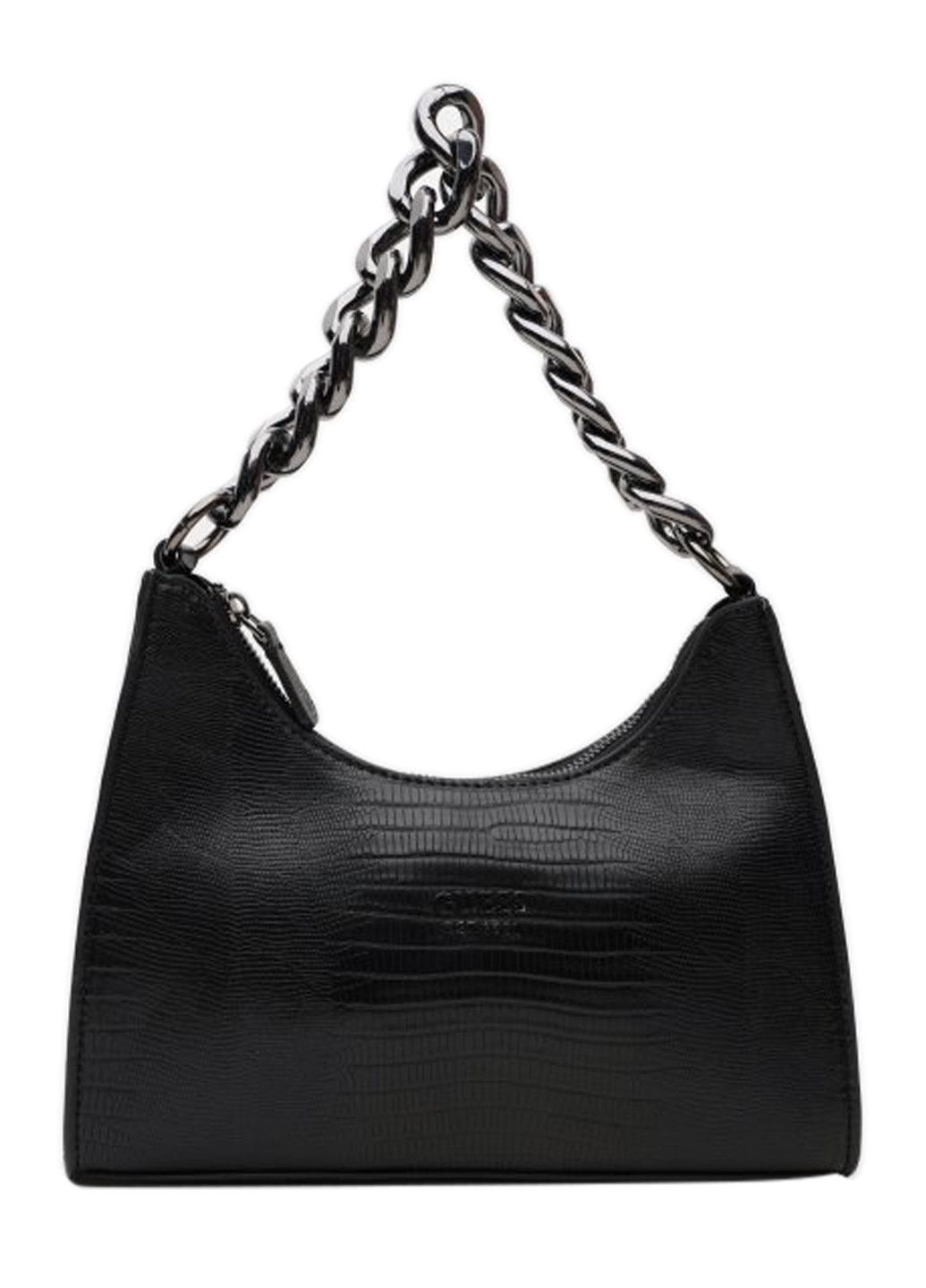 Сумка TULLIA Hobo 10059 Чорний Guess (317419584)