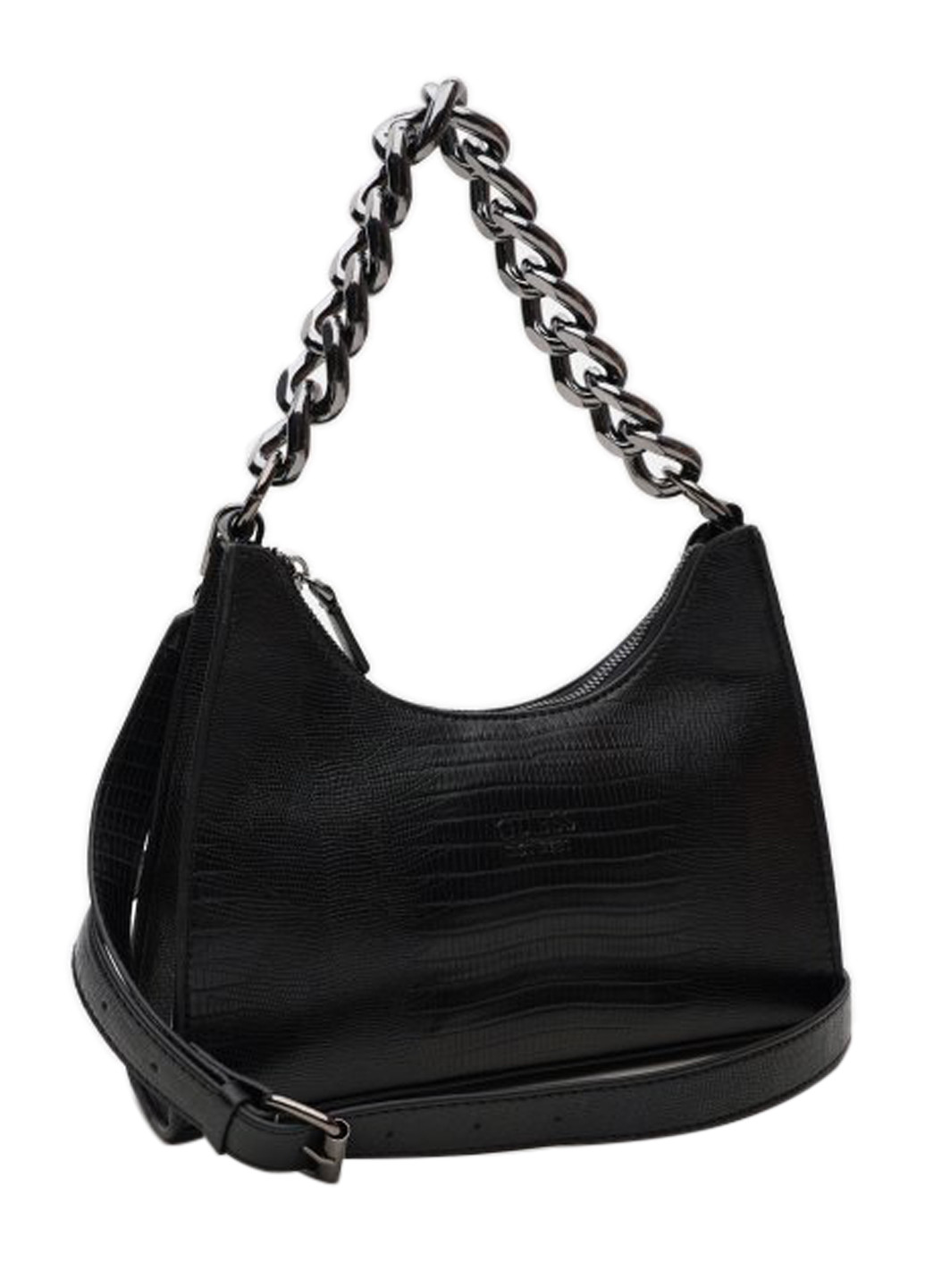 Сумка TULLIA Hobo 10059 Чорний Guess (317419584)