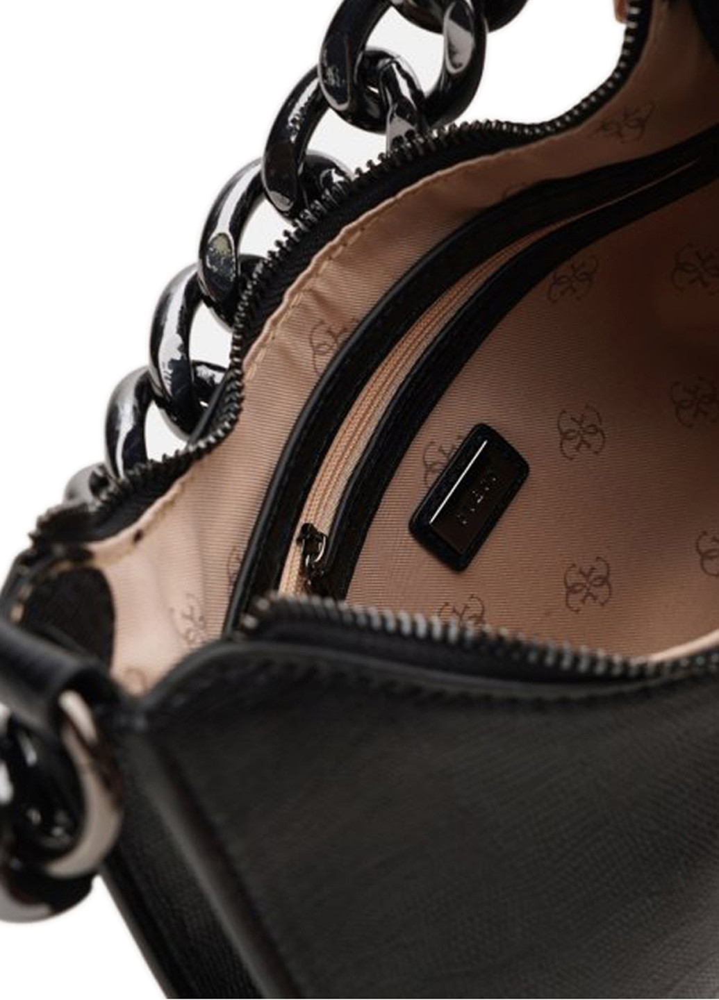 Сумка TULLIA Hobo 10059 Чорний Guess (317419584)