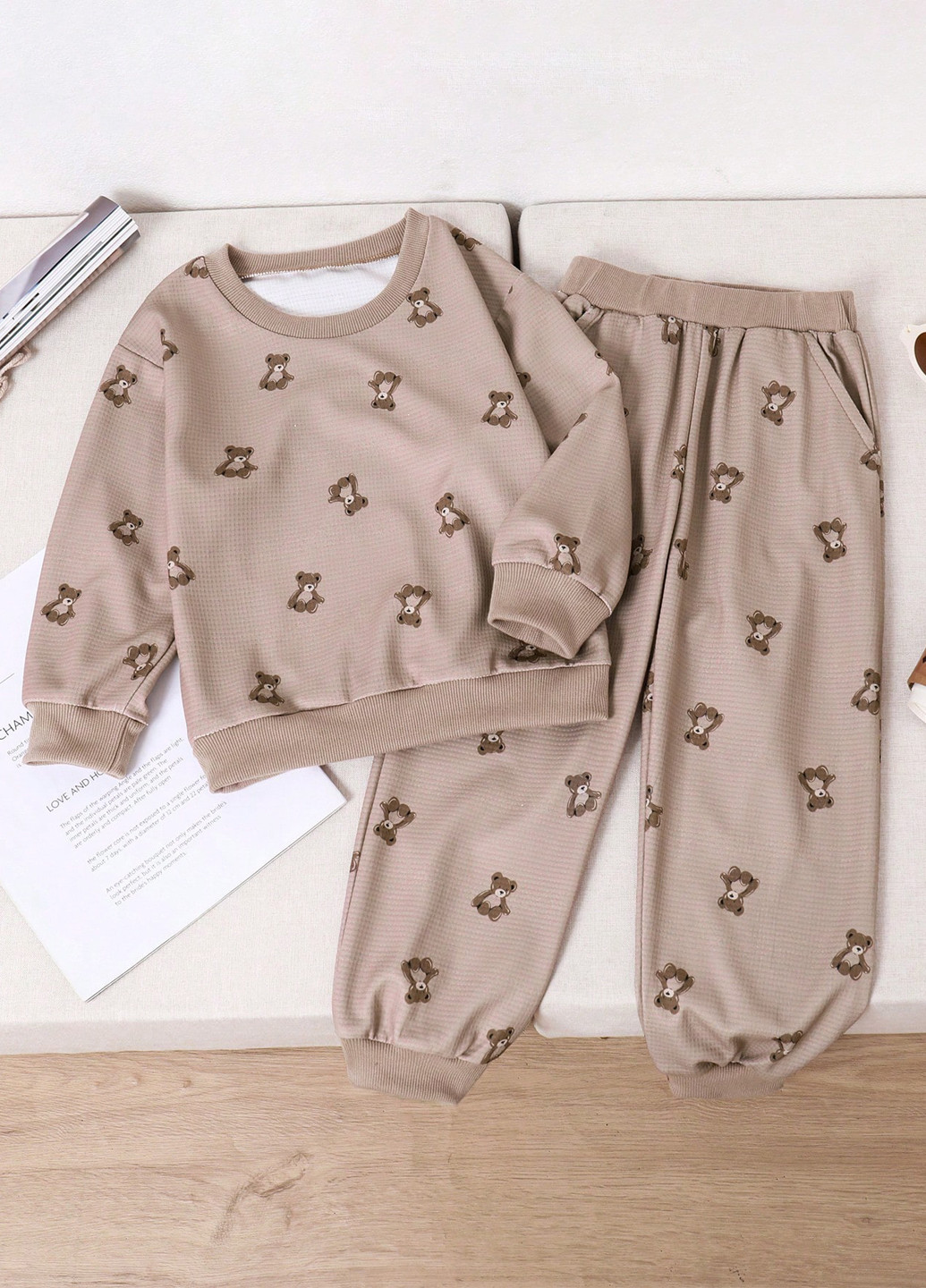 Костюм (свитшот, брюки) SHEIN (343141813)