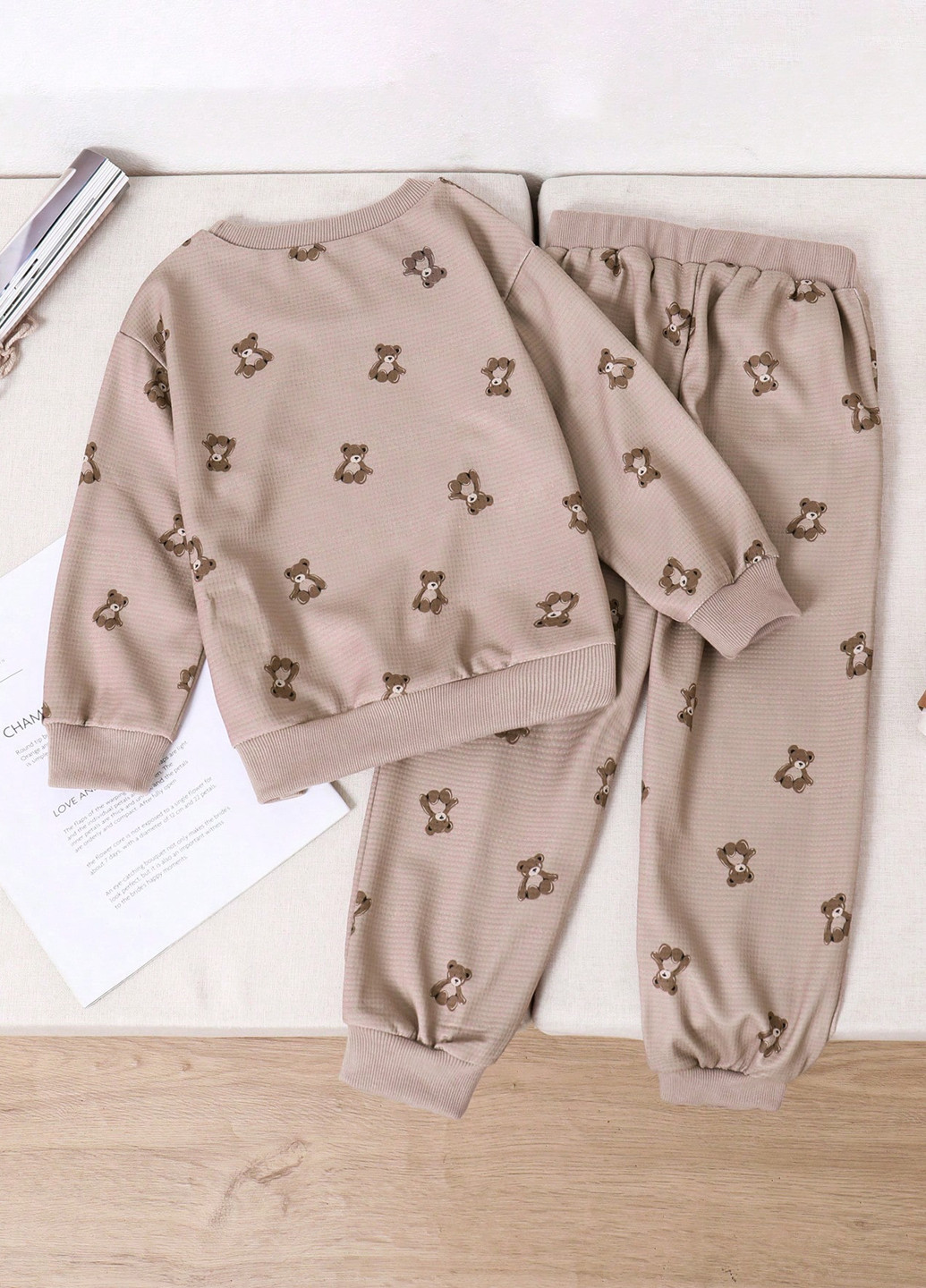 Костюм (свитшот, брюки) SHEIN (343141813)