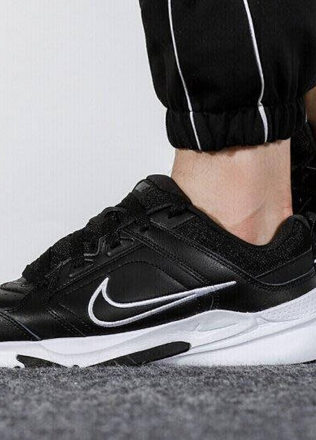 Черные всесезонные кроссовки dj1196-002 Nike DEFYALLDAY