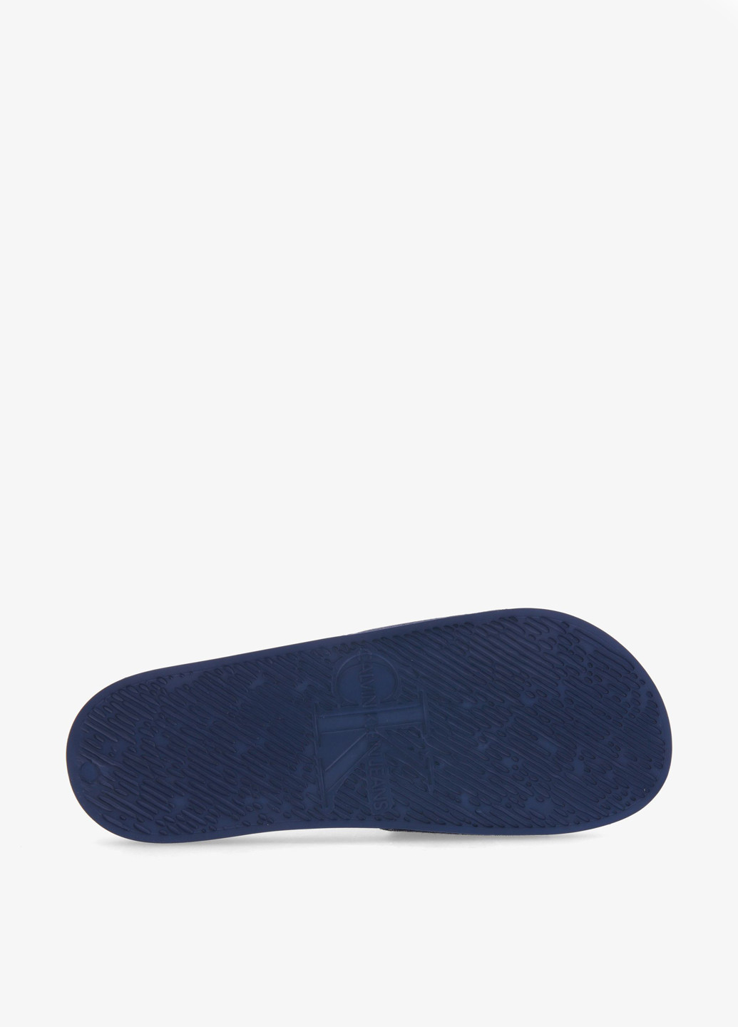 Темно-синие кэжуал, пляжные шлепанцы Calvin Klein