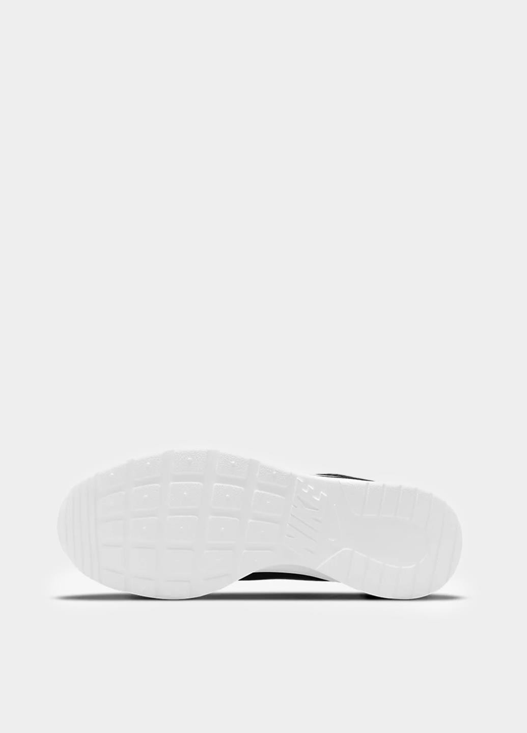 Кроссовки DJ6257-001 Nike Tanjun чёрно-белые демисезоны (317231435)