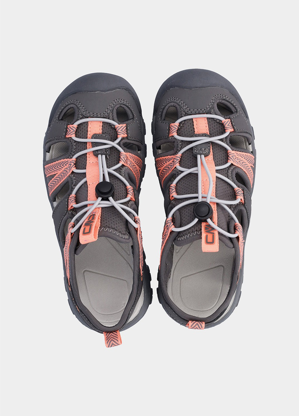 Цветные кэжуал сандалии CMP со шнурками