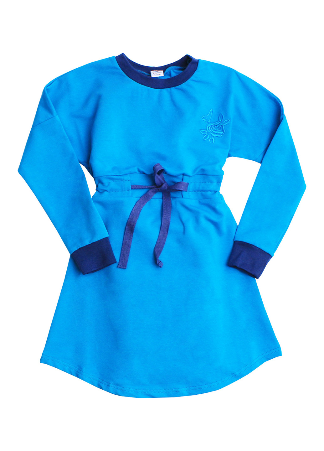 Синее платье Valeri-Tex (92955772)