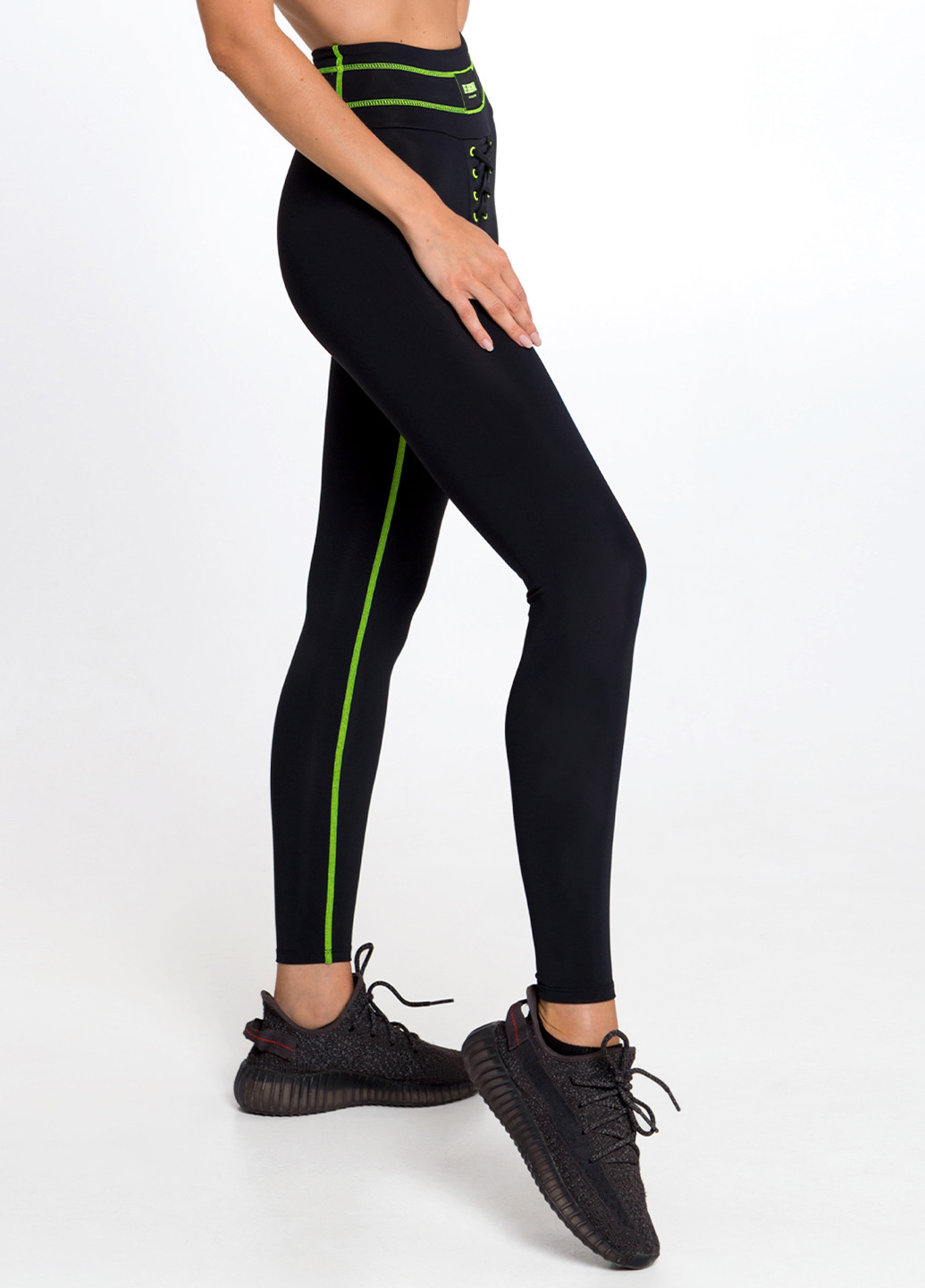 Черные демисезонные леггинсы DF.Original