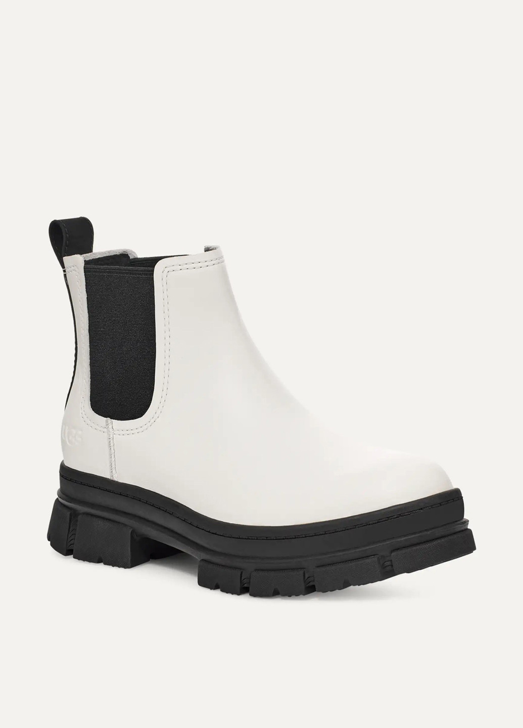 Осенние ботинки челси UGG без декора тканевые