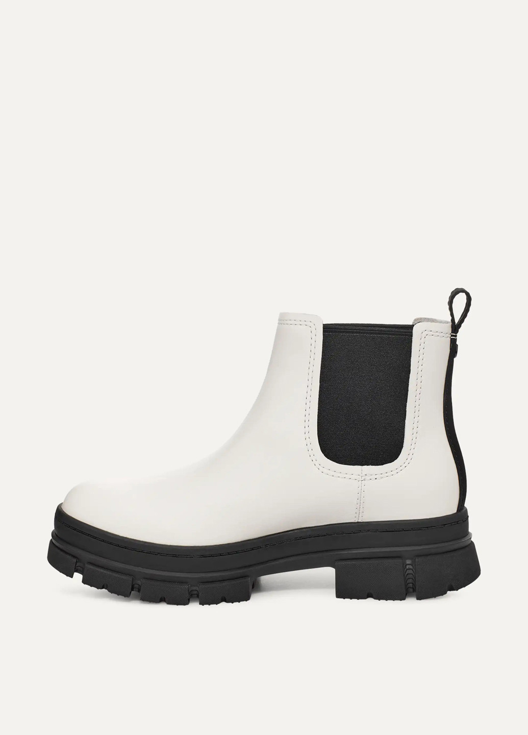 Осенние ботинки челси UGG без декора тканевые