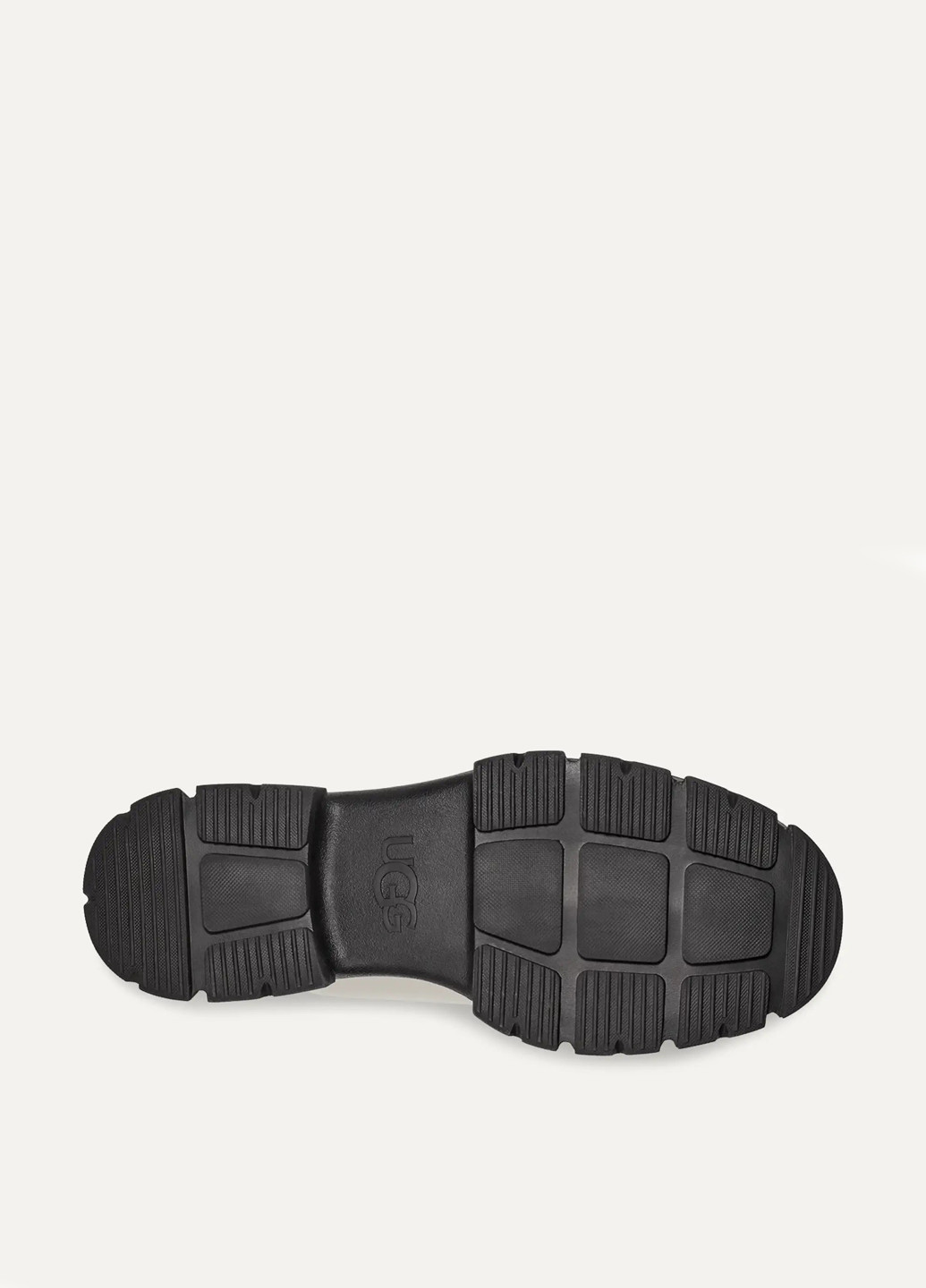 Осенние ботинки челси UGG без декора тканевые