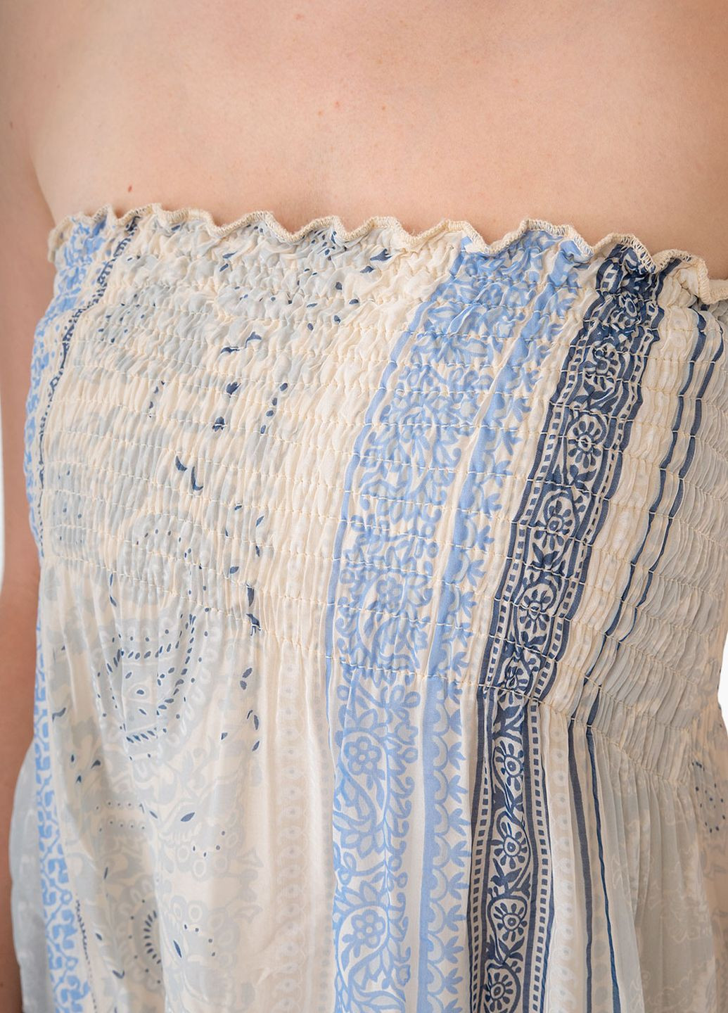 Комбінована кежуал сукня Zimo