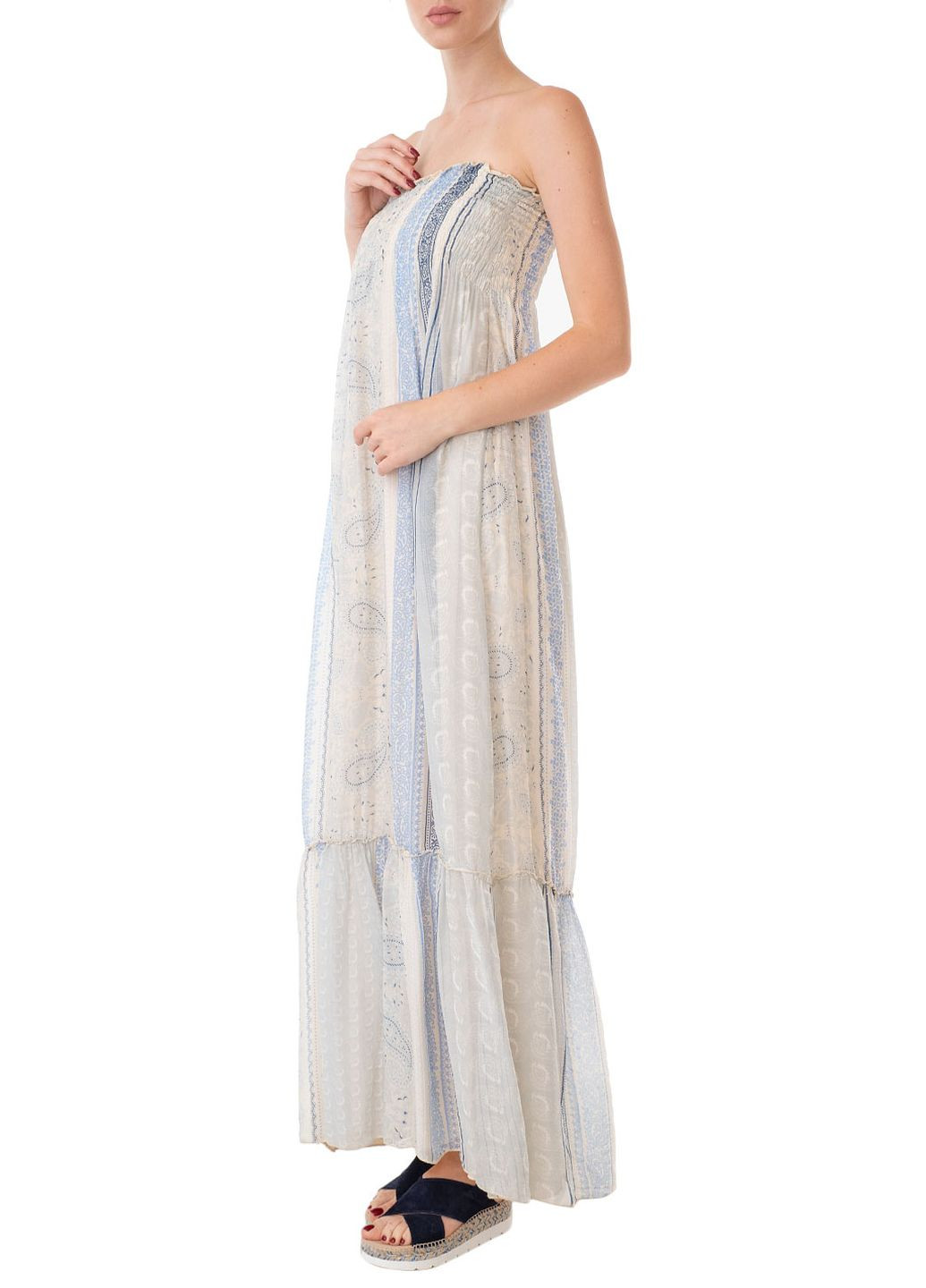 Комбінована кежуал сукня Zimo