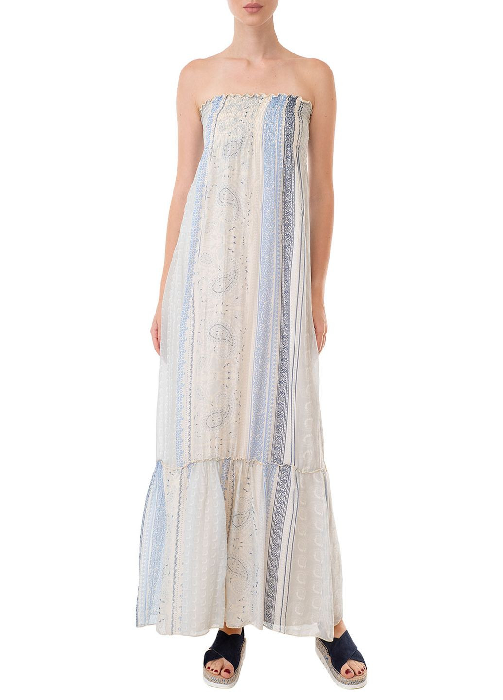 Комбінована кежуал сукня Zimo