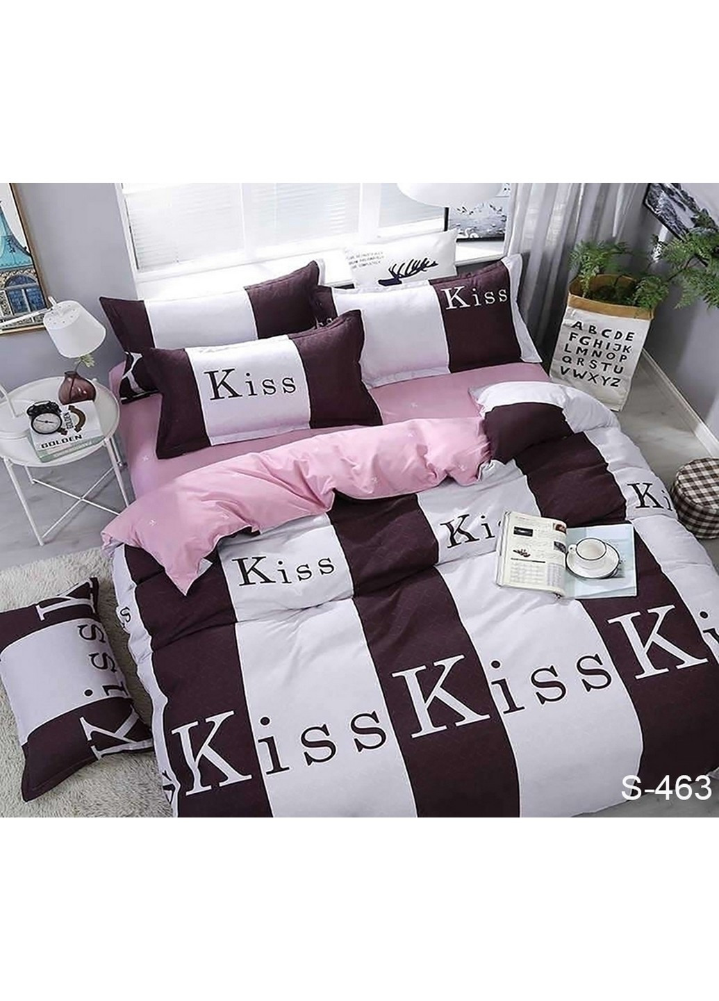 Комплект постільної білизни з компаньйоном 2-спальний ТМ TAG (228880012)