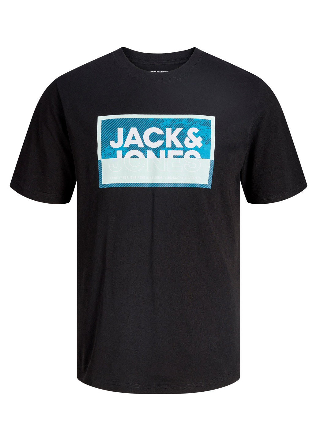 Черная футболка Jack & Jones