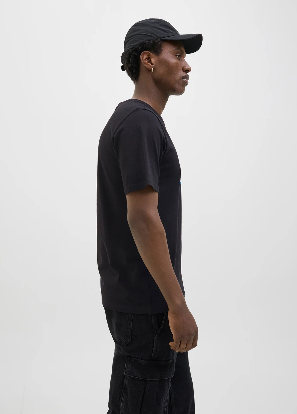 Черная футболка Jack & Jones