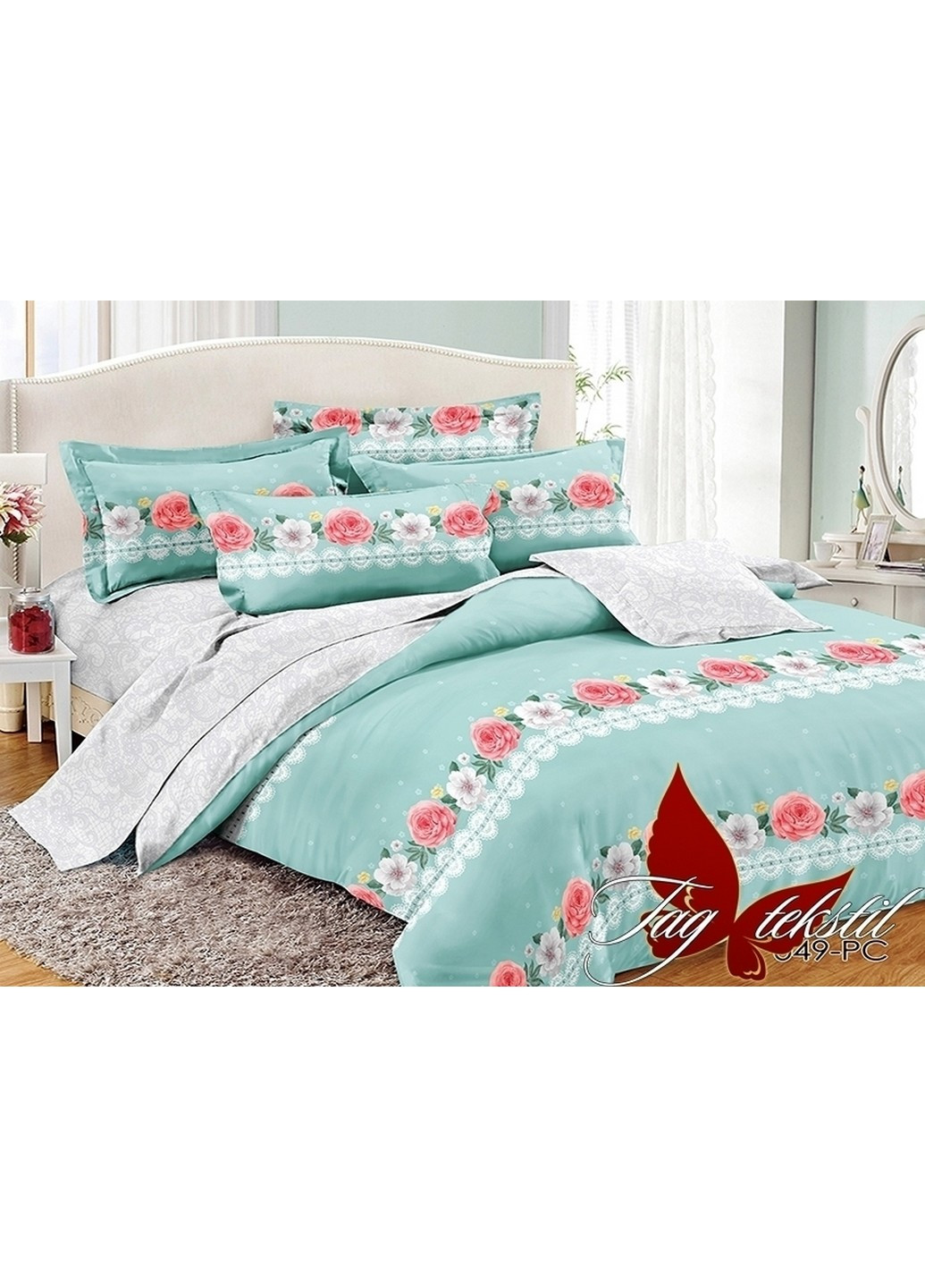 Постельное белье Семейный ТМ TAG (205947072)