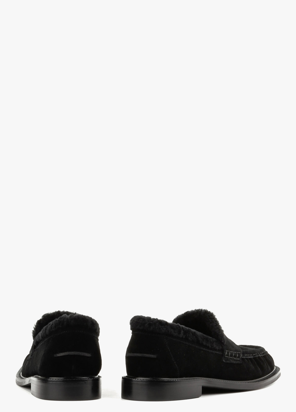 Le'BERDES Туфли черный з натуральная замша, украина — зима (370483587)