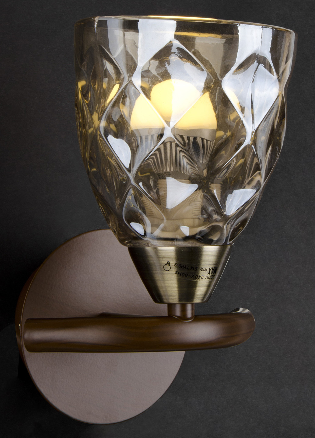 Бра, 20х14х16 см Brille (132200022)