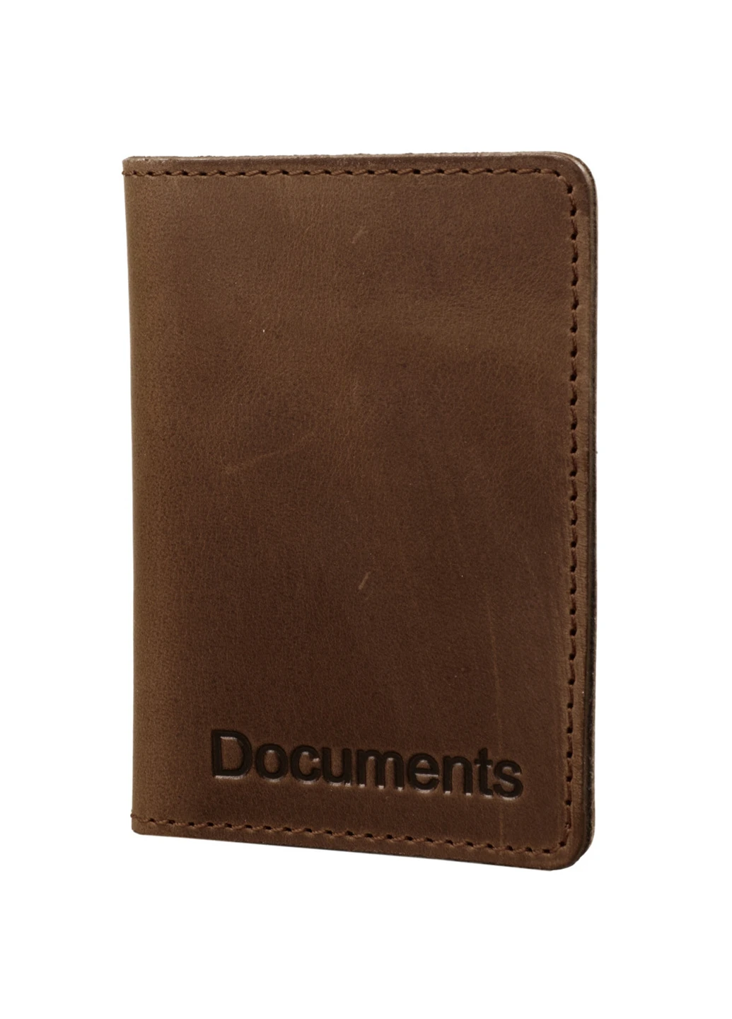 Мужская обложка для документов 7х10х1,5 см DNK Leather (250097440)