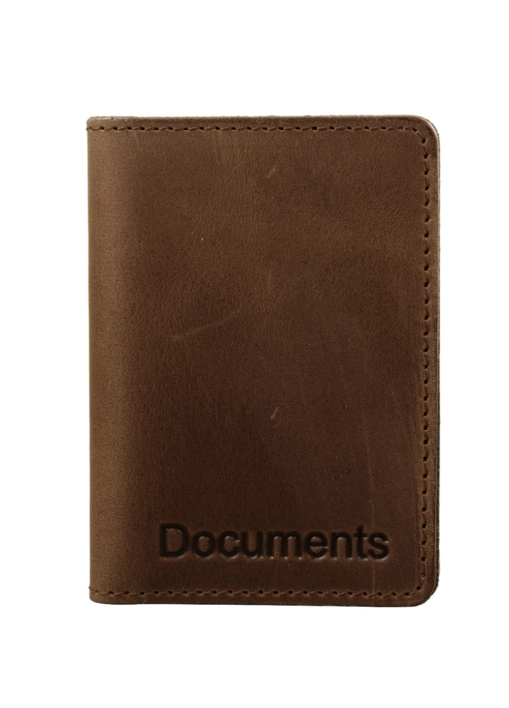 Мужская обложка для документов 7х10х1,5 см DNK Leather (250097440)