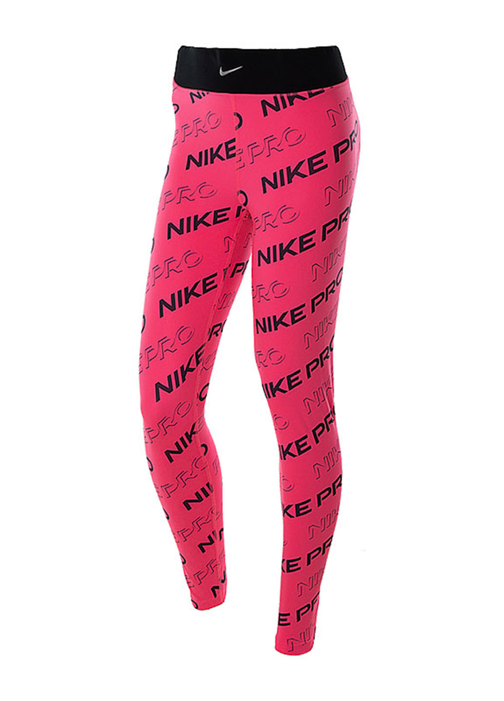 Розовые демисезонные леггинсы Nike