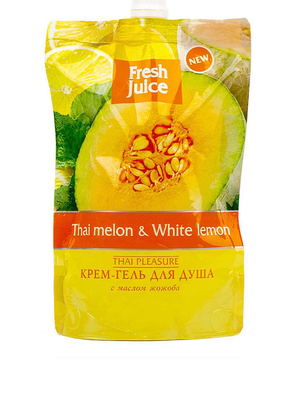 Гель-крем для душа Тайская дыня и белый лимон, 170 мл Fresh Juice (79091192)