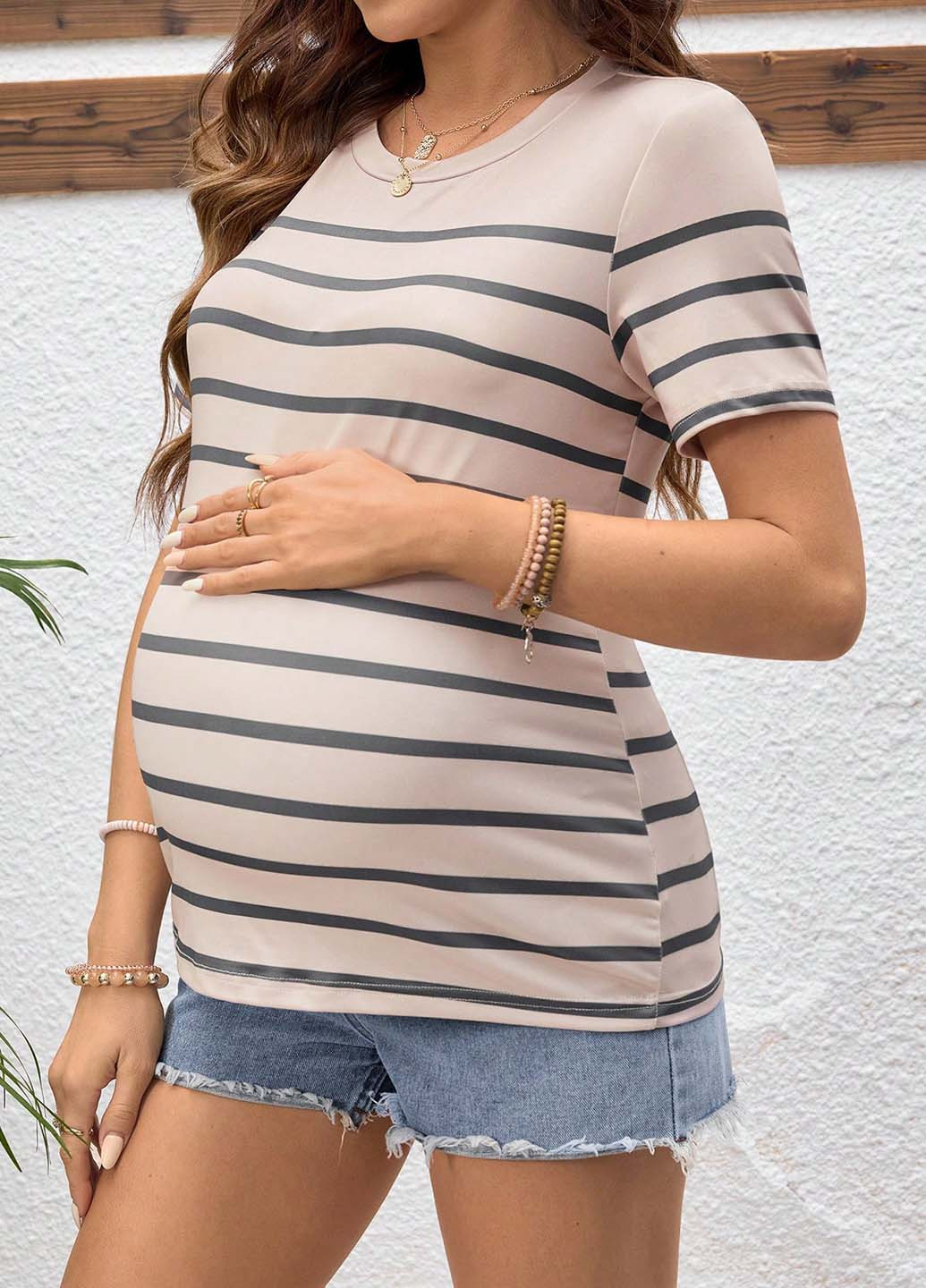 Футболка для беременных SHEIN - (357075270)