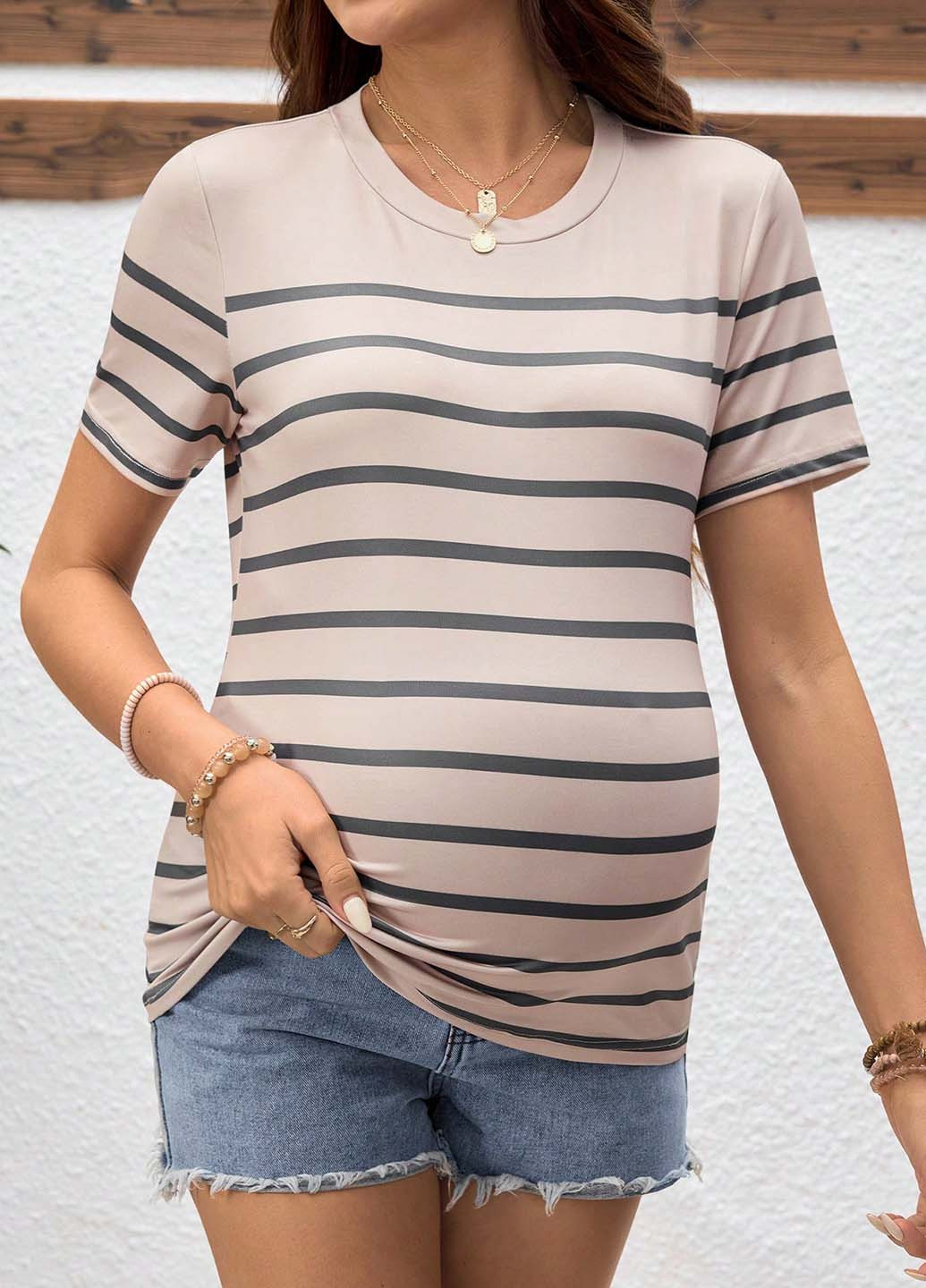 Футболка для беременных SHEIN - (357075270)