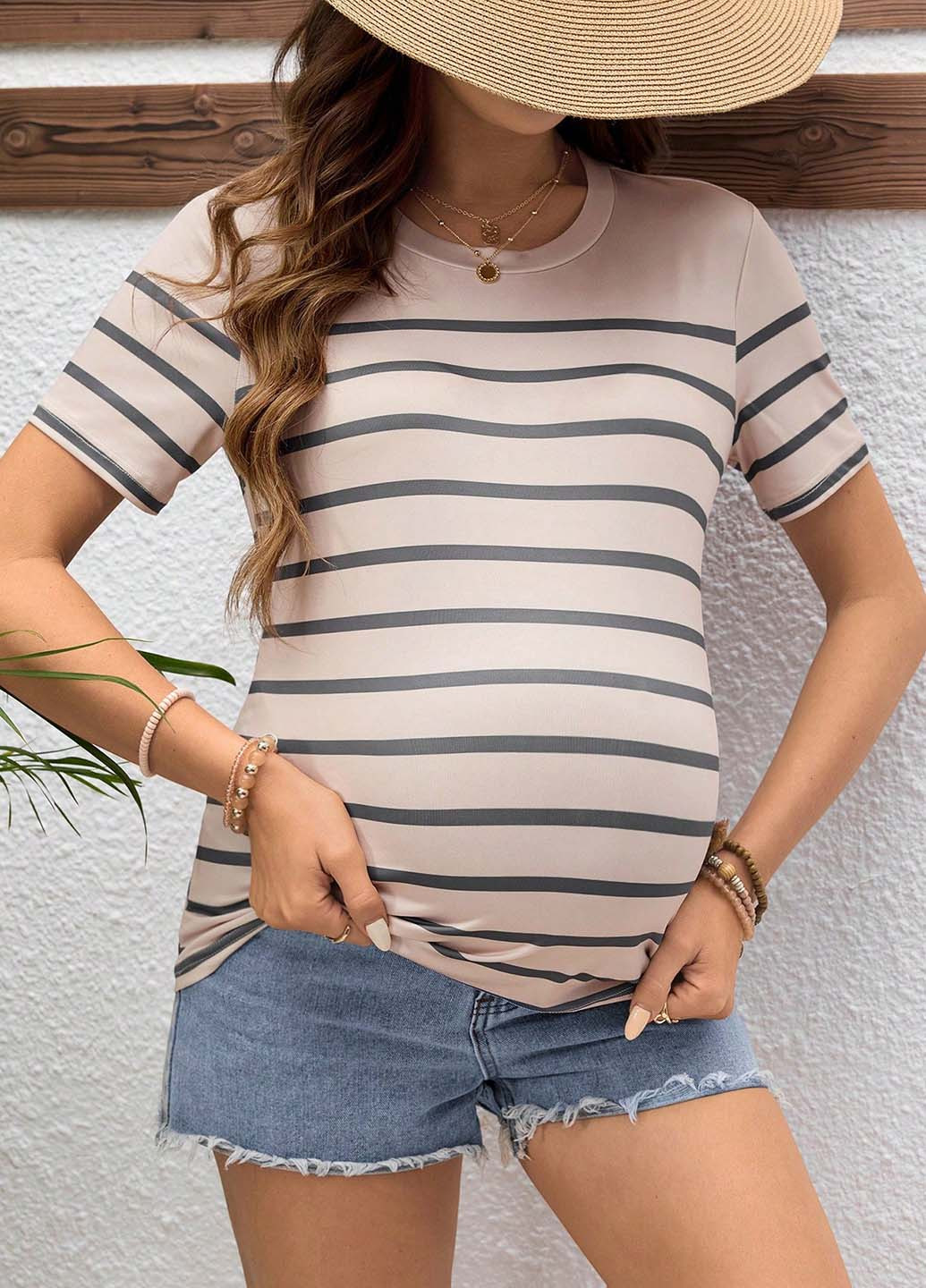 Футболка для беременных SHEIN - (357075270)