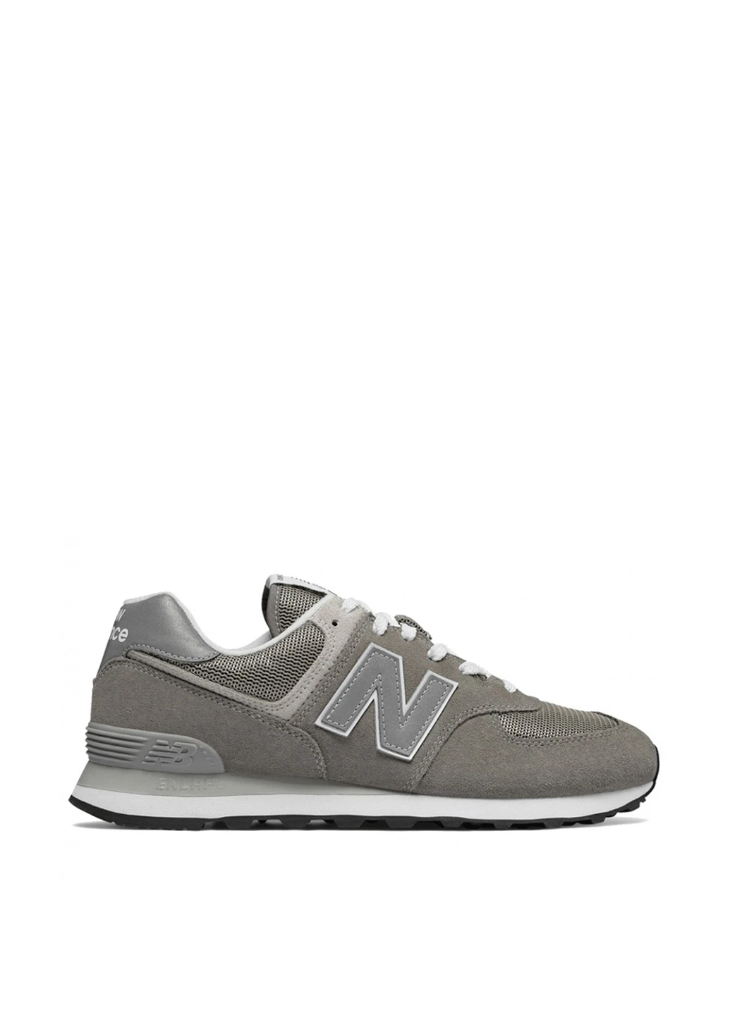 Серые демисезонные кроссовки New Balance