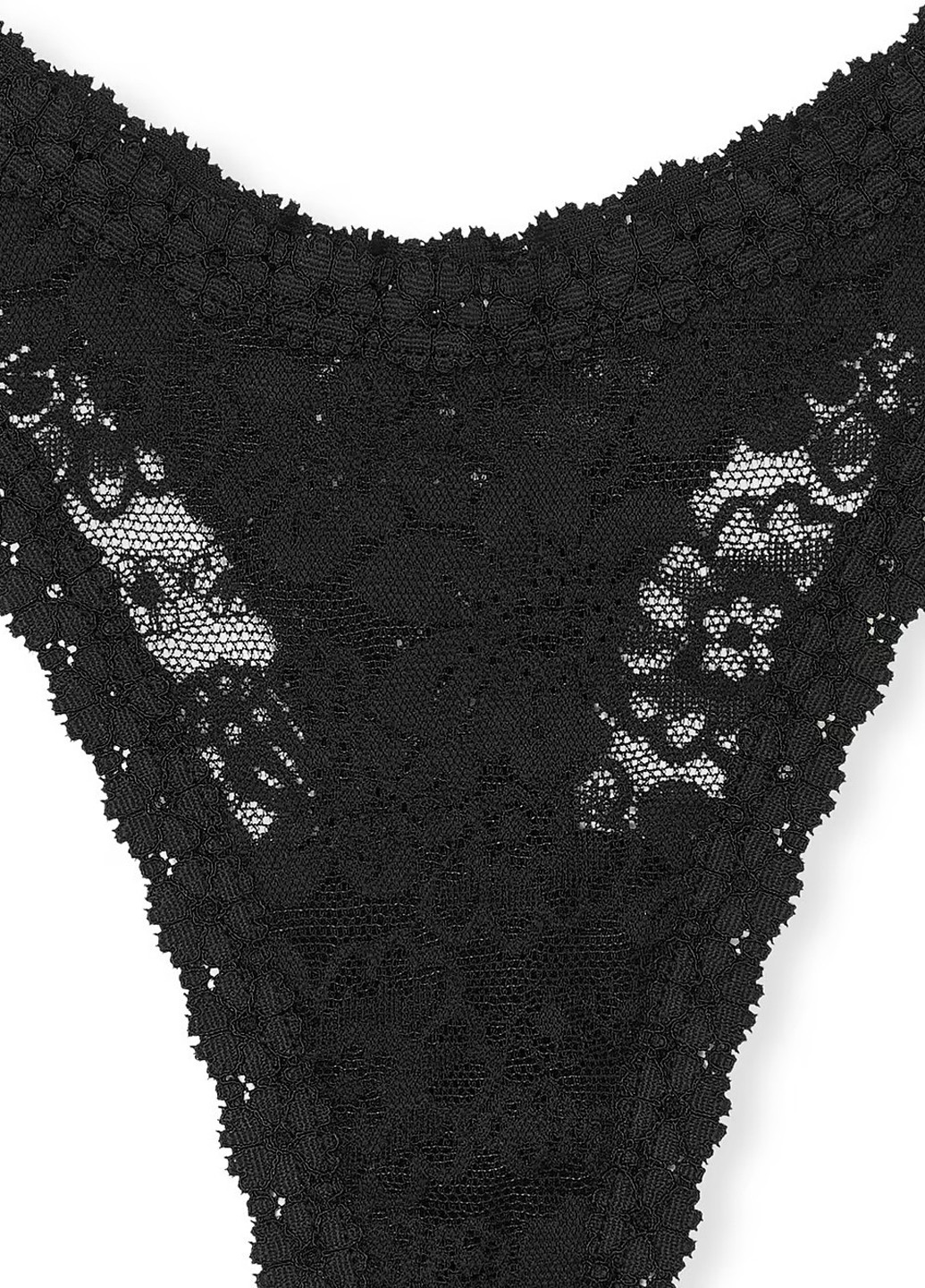 Чорний демісезонний комплект (бюстгальтер, трусики) Victoria's Secret