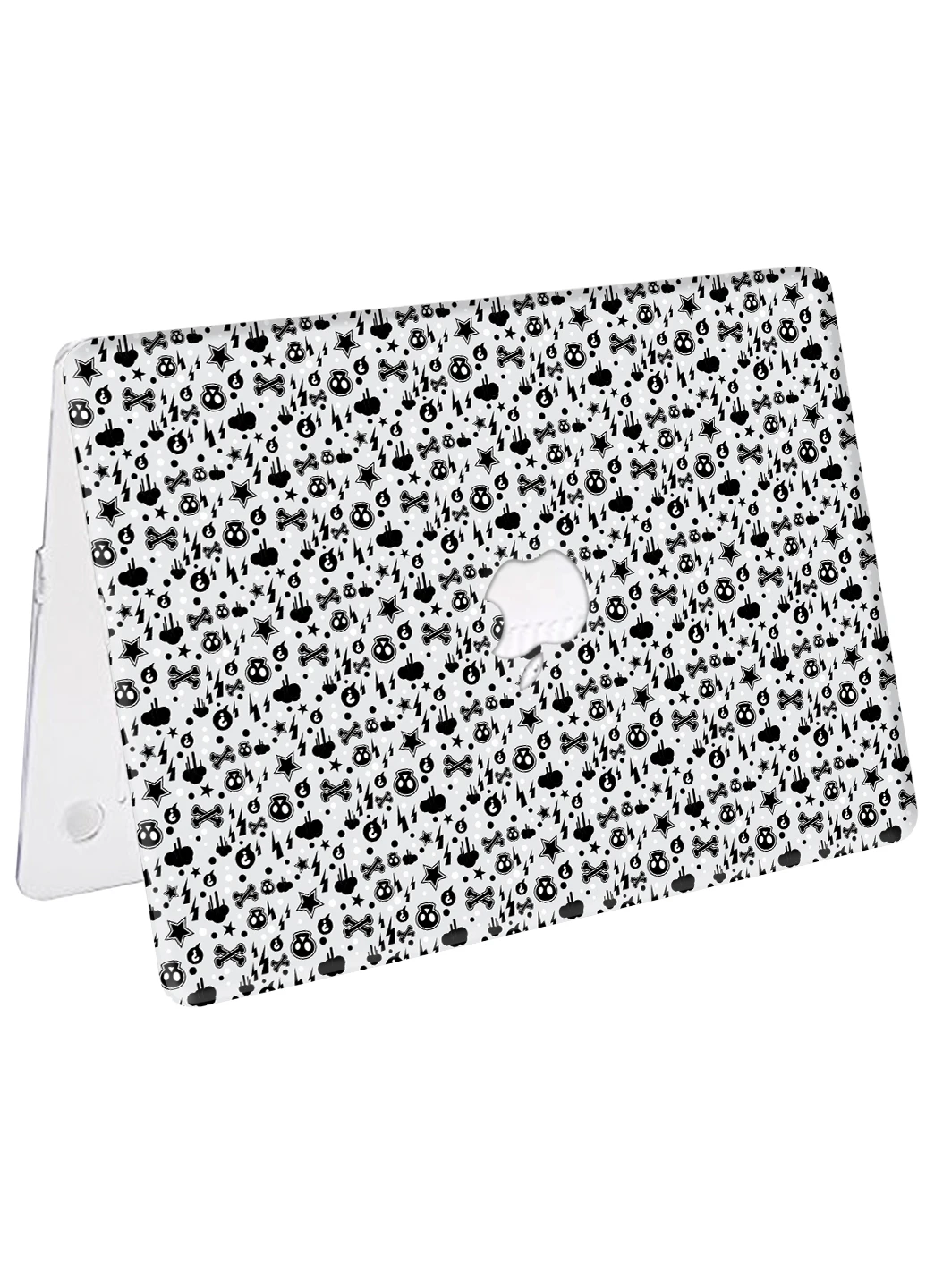Чохол пластиковий для Apple MacBook Air 11 A1465 / A1370 Патерн черепа (Skull pattern) (6349-2449) MobiPrint (218867325)