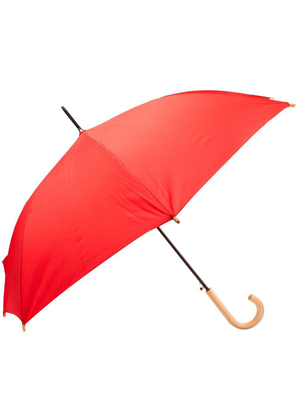 Червона жіноча парасолька-тростина напівавтомат 98 см FARE (255709378)