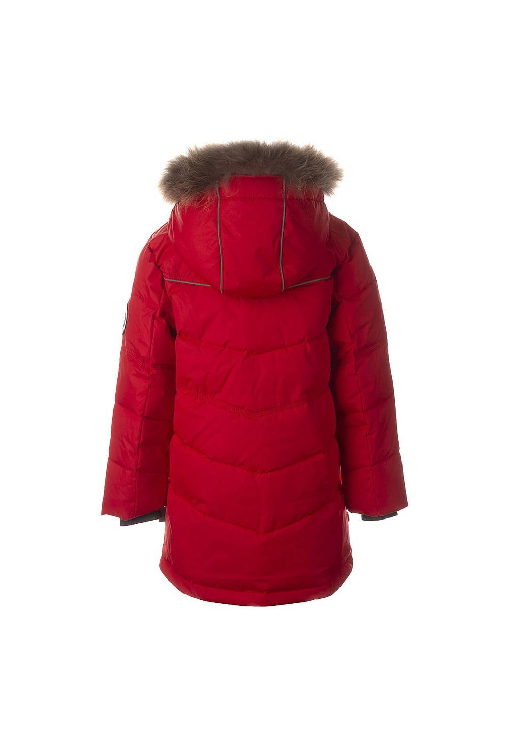 Червона зимня куртка пуховик moody 1 Huppa
